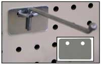 Pegboard Protector Plate