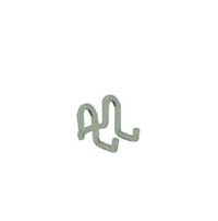 Ribbon Easel, 3 3/4"W X 4 1/8"H