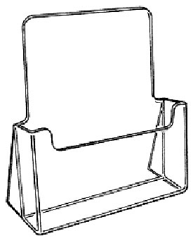 Counter Literature Holder 8.5" x 11"