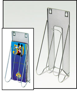 Euro-Mesh Small Metal Brochure Holder