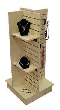 Premium Slatwall Small Pinwheel Display