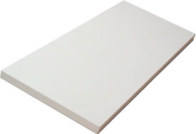 White Shelves 12" x 24"