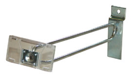 Slatwall Scanning Hook Only - 8"