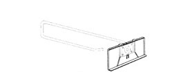 Pegboard Hook Label Holder Stick-On