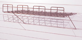 Adjustable Slatwall Shelf