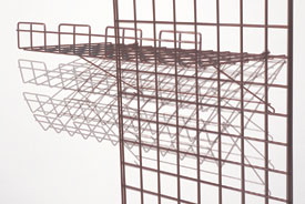 Adjustable Shelf 14" D x 24" W with 3"Lip White