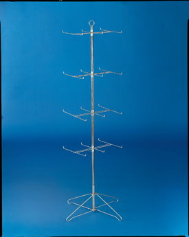 Revolving Rack - 24 Prong Spinner Rack
