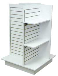 Large Pinwheel Slatwall Merchandiser