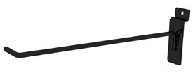Slatwall Hook - 12" Black