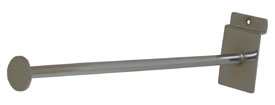 Straight Hook with Disc For Slatwall