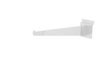 Slatwall Shelf Bracket 12" White