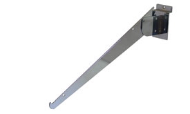 Adjustable Slatwall Shelf Bracket 14"