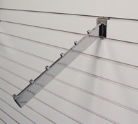 Rectangle Slatwall Waterfall - 6 Cube