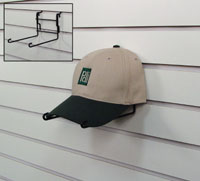Multi-Use Single Cap Display - Black