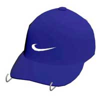 Multi-Use Single Cap Display - White