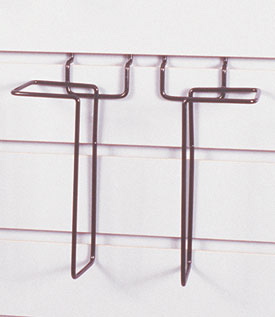 Adjustable Slatwall Literature Pocket White