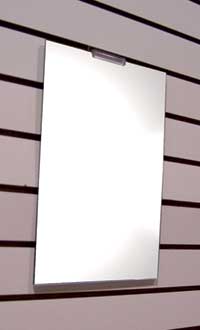 Acrylic Slatwall Mirror