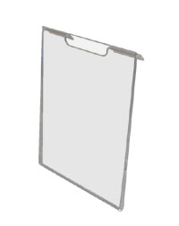 Universal Signholder 5.5" W x 7" H