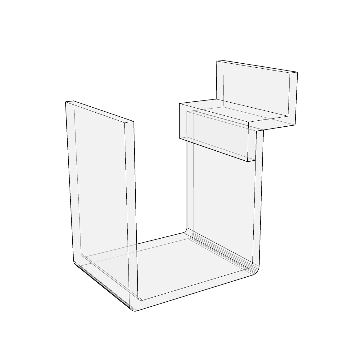 Plexi Slatwall Hook