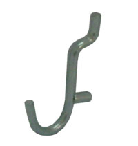 J Pegboard Hook - 1/2"