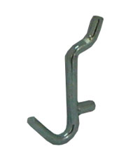 J Pegboard Hook - 1/4"