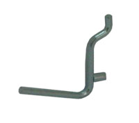 L Shaped Pegboard Hook - 1 1/2"