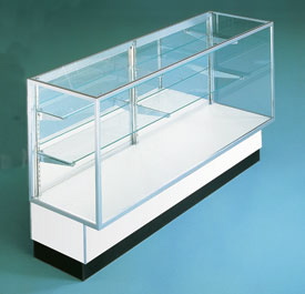 Full Vision Display Case - Showcase
