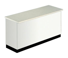 Showcase Wrap Counter with Flat Top
