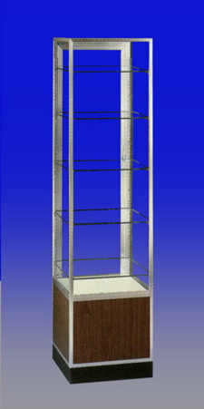 Slimline Square Tower Case
