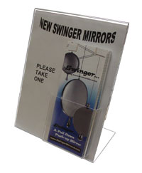 Standard Sign/Pocket Combo Brochure Holder