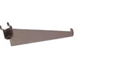 Pegboard Shelf Bracket 8" Long