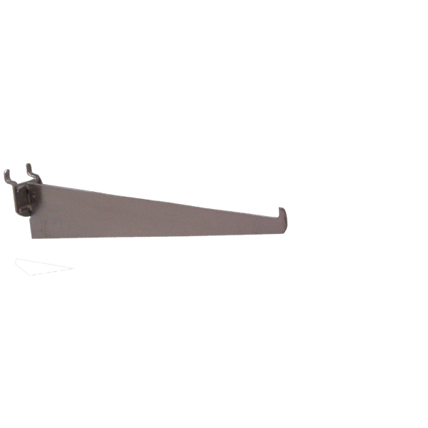 Pegboard Shelf Bracket 10" Long