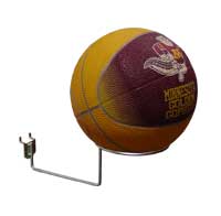 Pegboard Ball Holder