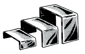 Mirror Risers 1/8" Thick