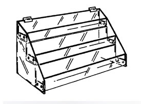 Video/Greeting Card Rack