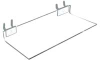 Pegboard Shelf 4" W x 9" L