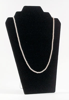 Necklace Display Black