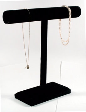 Necklace T-Bar Jewelry Display