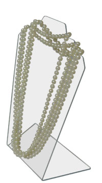 Notch-Top Top Jewelry Display
