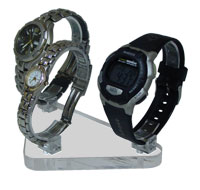 Triple Feature Watch Display Stand