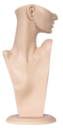 Abstractica Tall Jewelry Bust
