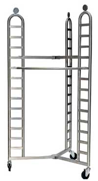 Folding Tri-Ladder Rack