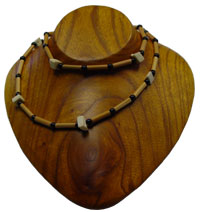 Necklace Wood Jewelry Display