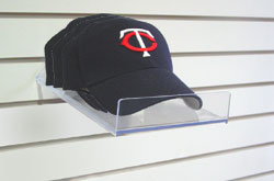 Plexi Slatwall Cap Displayer