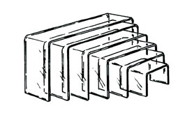 Risers (Set of 6)