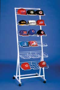 Floor Rack - Cap Rack Merchandiser