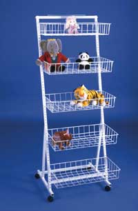 Floor Rack - 5 Level Basket