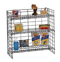 3 Shelf Countertop Rack