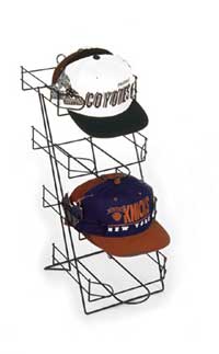Cap Rack - Countertop Displayer