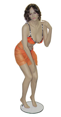 Mia - Voluptuous Sexy Female Mannequin